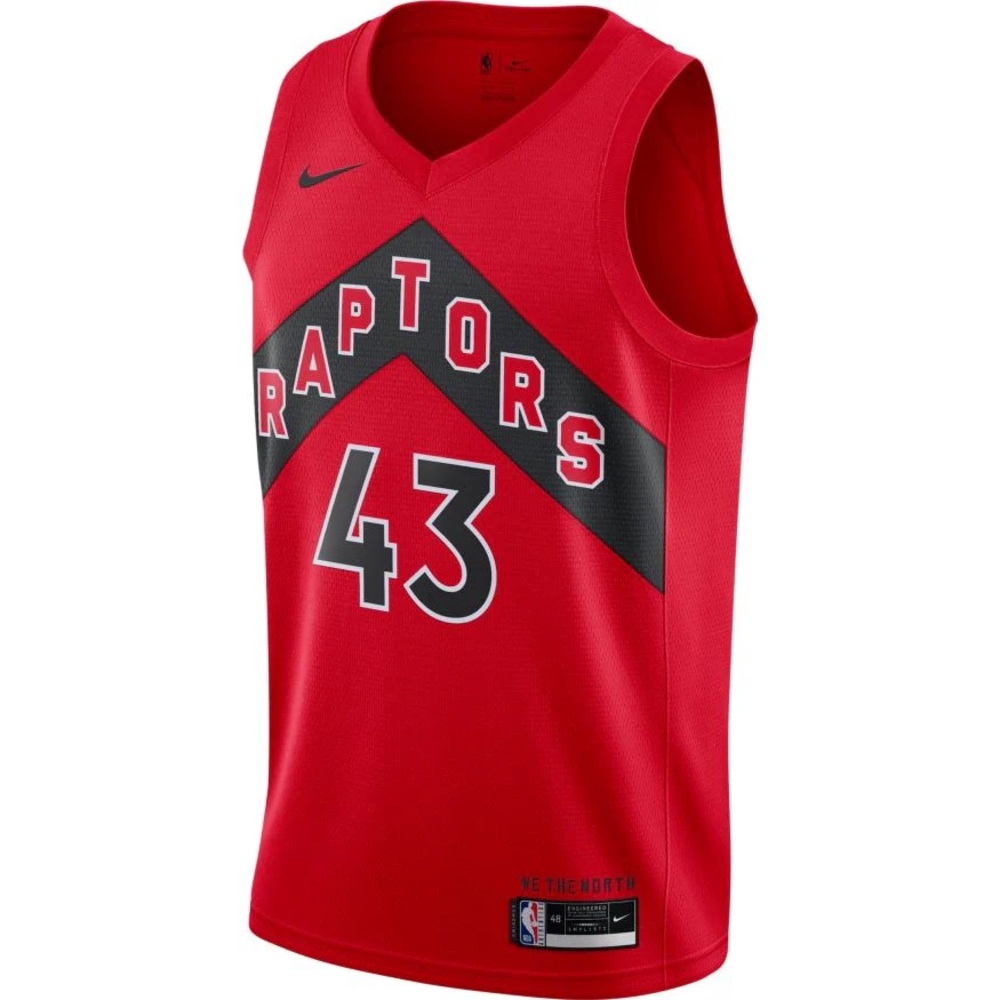 Nike Raptors Red Basketball Jersey